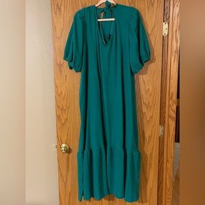 Eloquii tie back dress 26/28
